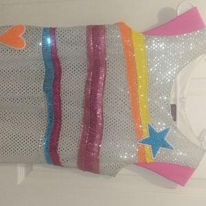 Jojo siwa sequence jumpsuit